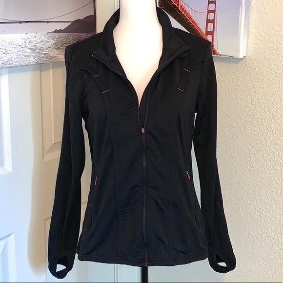 Athleta Zip-up jacket size Medium - Picture 2 of 7
